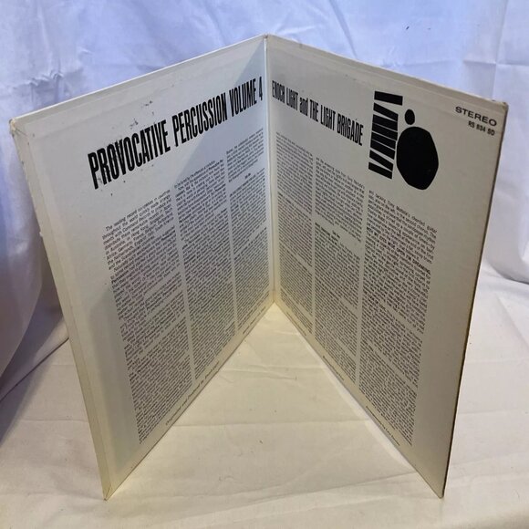 Provocative Percussion (Vol. 4) (Vinyl, 1962) Command RS 834 SD Good+ LP Record - Picture 6 of 12